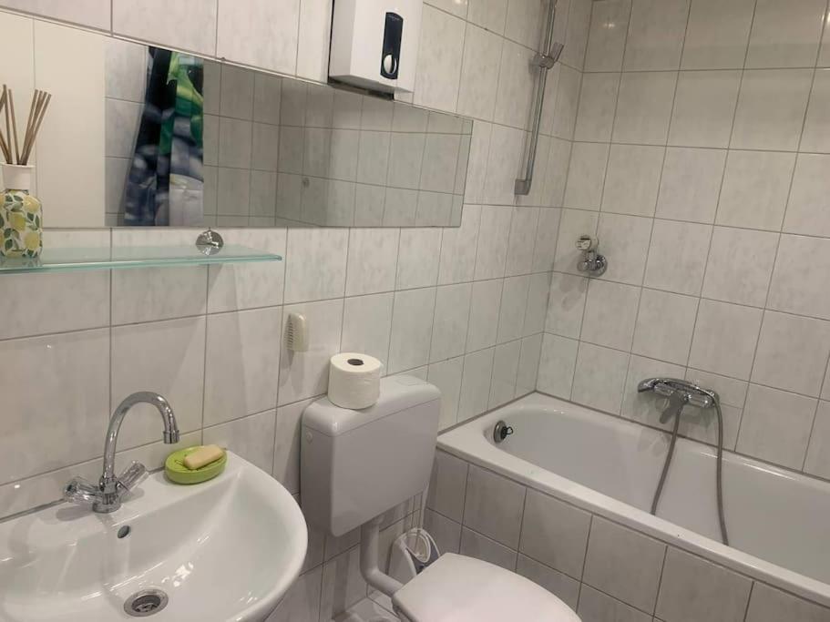 3 Zimmer Mietwohnung Naehe Hbf إسن المظهر الخارجي الصورة